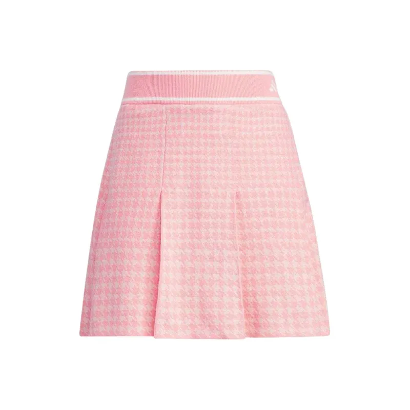 Adidas PRIMEKNIT Casual Short Skirts Women's Pink-0