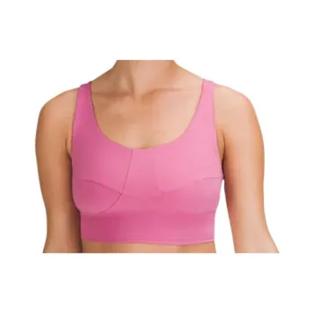 Lululemon Front Darting Sports Underwear Women's Pink