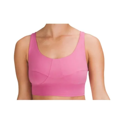 Lululemon Front-Darting Sports Underwear Women's Pink