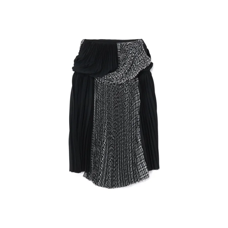 Yohji Yamamoto Casual Long Skirts Women's Black-0