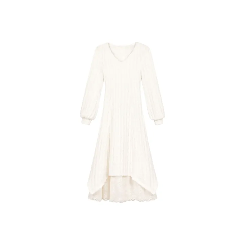 Incolore Long Sleeved Dress Women's-0
