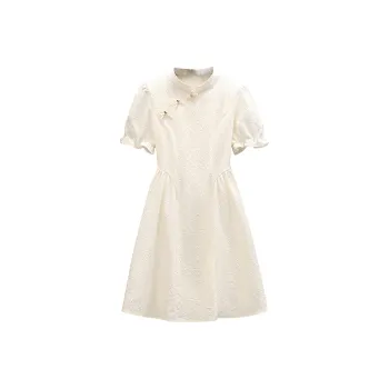 SONDR Short Sleeved Dress Women's Bowknot