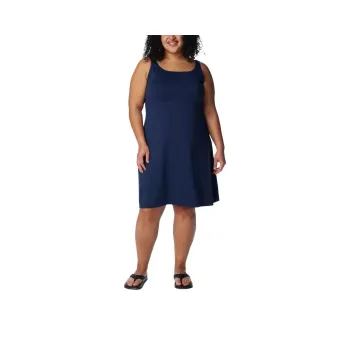 Columbia PFG Freezer Sleeveless Dress Women's Marine Blue