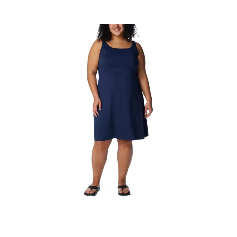 Columbia PFG Freezer Sleeveless Dress Women's Marine Blue-0