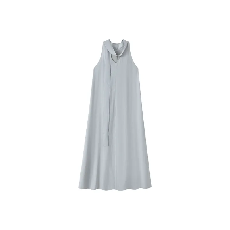 Ning Cai Yuer Sleeveless Dress Women's-0