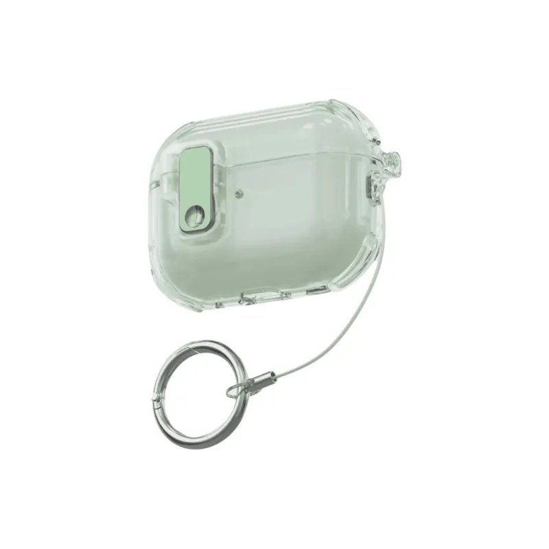 Yoobao AirPods Full Collection TPU Lock Design, Automatic Latch, Fully Enclosed Impact Resistant Headphone Cases-3