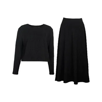 ROEYSHOUSE Casual Suit Women's Black