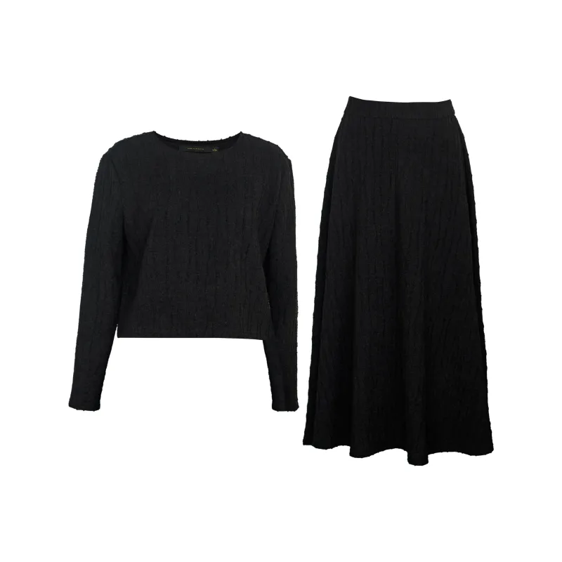 ROEYSHOUSE Casual Suit Women's Black-0