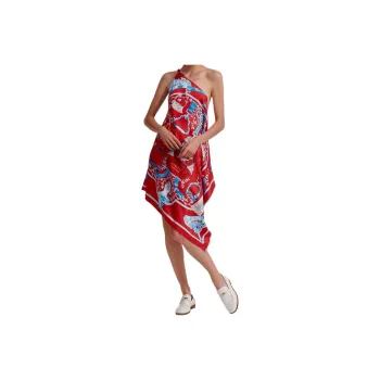 HERMES Slip Dress Women's Multicolor