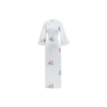 COVT Long Sleeved Dresses Women's Apricot Blossom
