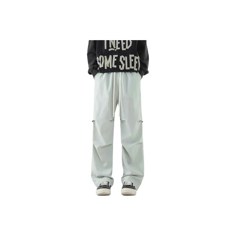RASHOMONG Casual Pants Unisex-5