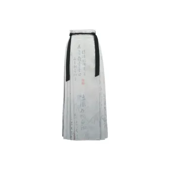 SNBL Casual Long Skirts Women's Gray