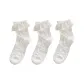 3 Pack (3 White Lace)