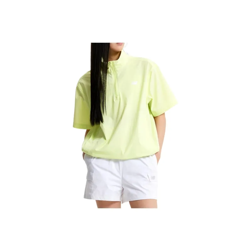 New Balance UNI FROZENCool Touch Jacket Unisex Light Green-0