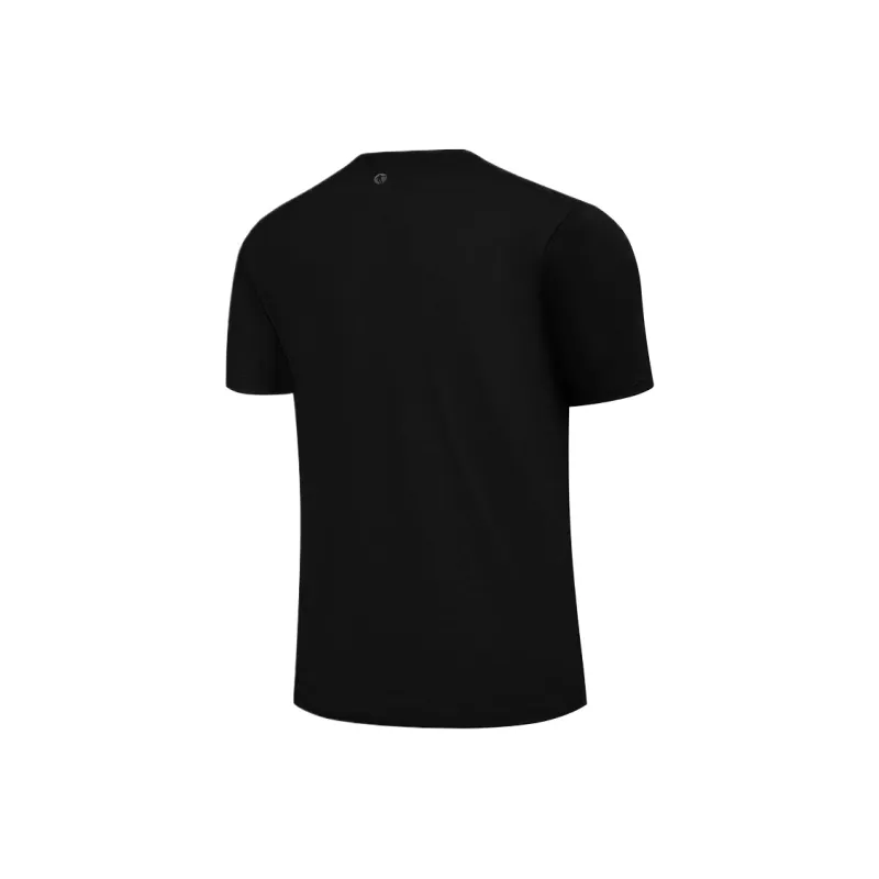 QIAODAN Sports Life Collection SS25 T Shirt Women's Black-1