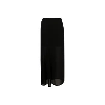 Yohji Yamamoto Semi sheer Long Skirt