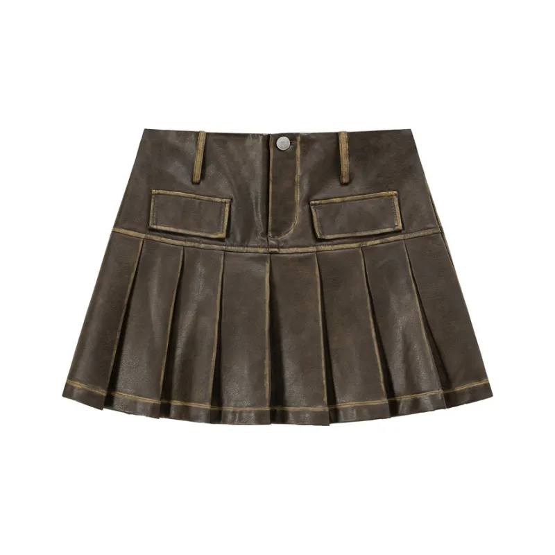 CHUU Casual Short Skirts Women's-4