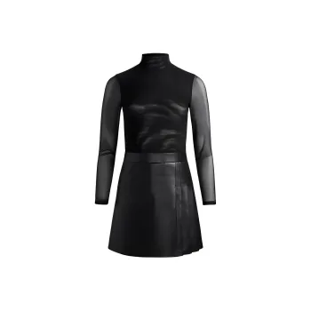 ALICE+OLIVIA Long-Sleeved Dresses Women's Black
