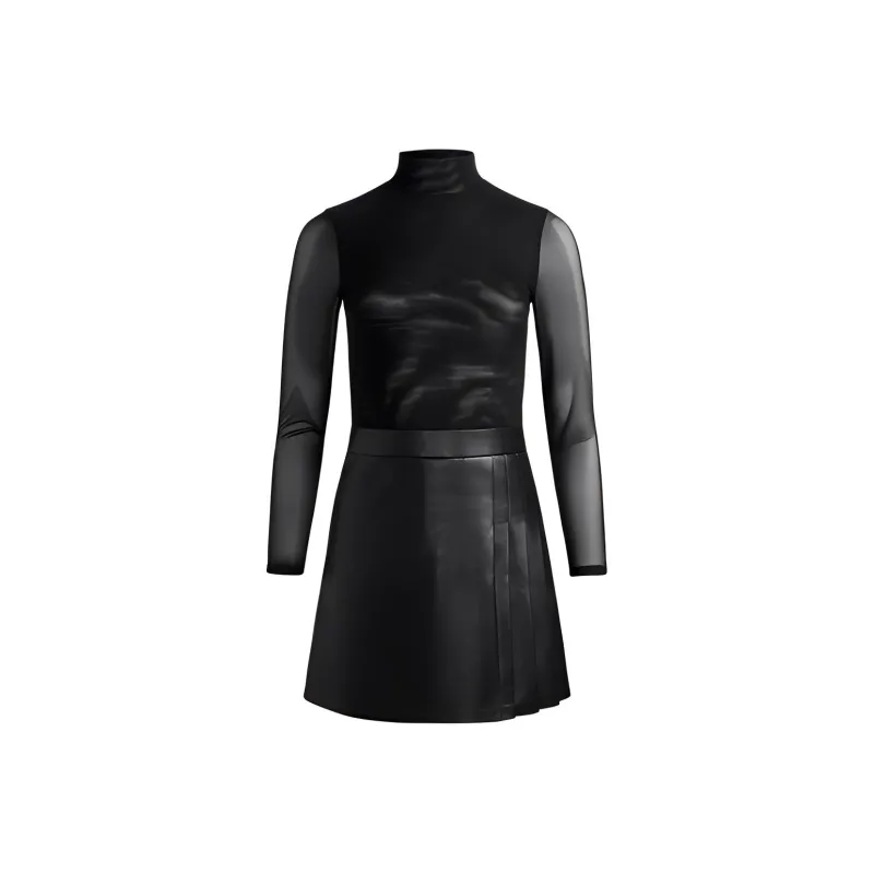 ALICE+OLIVIA Long-Sleeved Dresses Women's Black-0