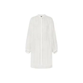 MOCO Long-Sleeved Dresses Women's Natural White