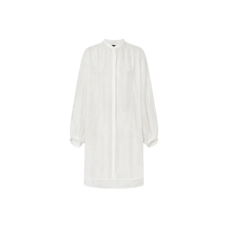 MOCO Long-Sleeved Dresses Women's Natural White-0