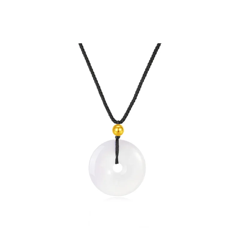 7℃ Jade Necklaces Unisex-3