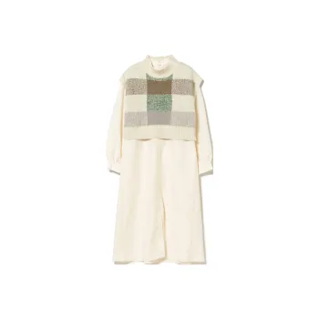 Beams Two Piece Skirt Sets Women's