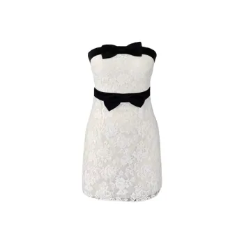 YGPRW Sleeveless Dress Women's White