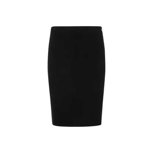 calvin Sneakers graphic Casual Short Skirts Women's Space Black