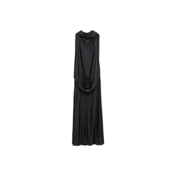 LOEWE Anagram Pebble detail Maxi Dress