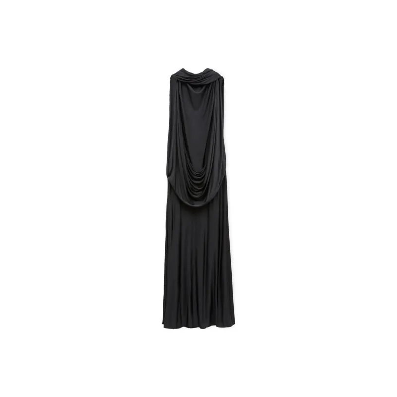 LOEWE Anagram Pebble detail Maxi Dress-0