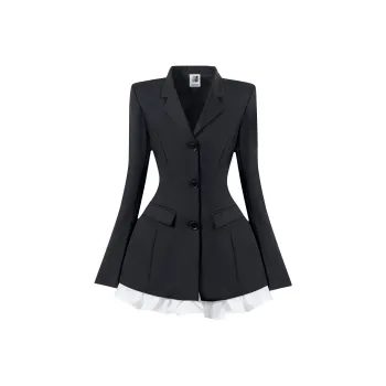 FOASIS Long Sleeved Dress Women's Black