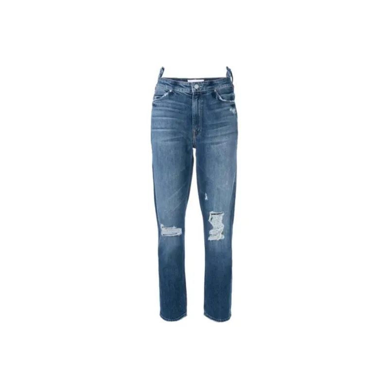 MOTHER Jeans Women's Blue-0