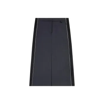 DIESEL Casual Long Skirts Women's Black