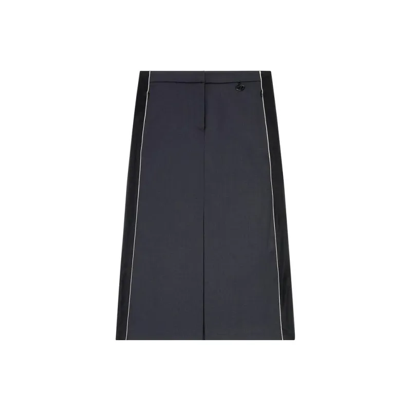DIESEL Casual Long Skirts Women's Black-0