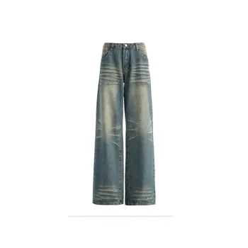 YINLEI Jeans Women's Washed Color