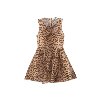 Zimmermann Crush Panelled Mini Dress