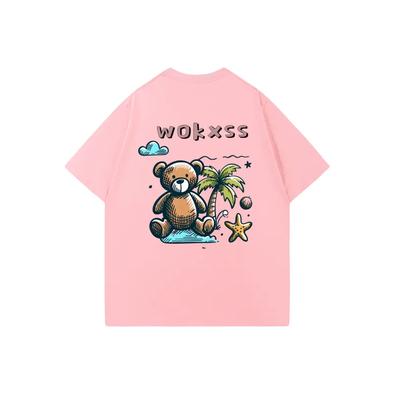 WOKXSS T Shirts Unisex-8
