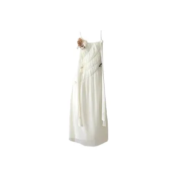 KYKW Slip Dresses Women's White