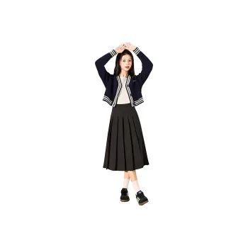 Tonlion Casual Long Skirts Women's