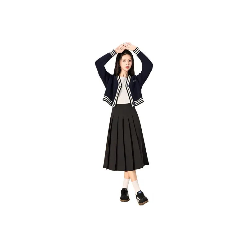 Tonlion Casual Long Skirts Women's-0