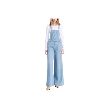 MOTHER Overalls Women's Blue