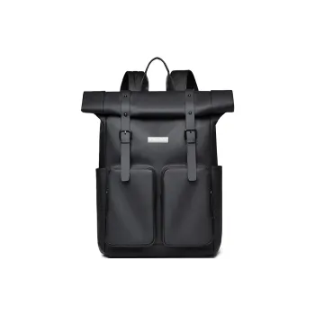 ROBINHOOD Oxford Backpack Regular Men's Black/Gray/Green