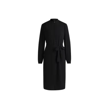 HUGO BOSS Belted Dress