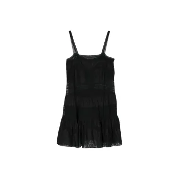 Zimmermann Strapped Mini Dress