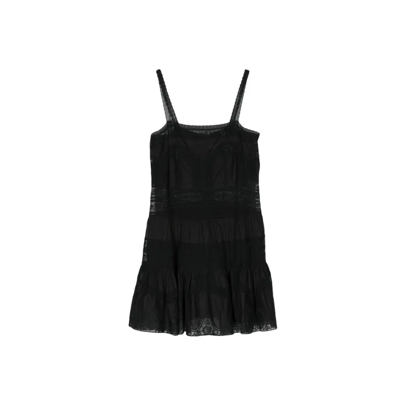 Zimmermann Strapped Mini Dress-0