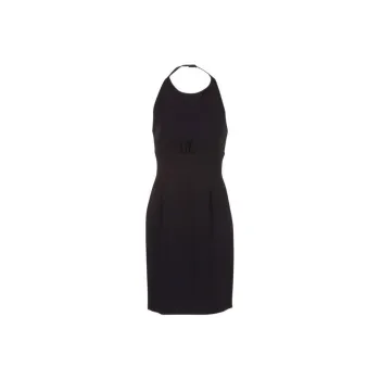 ARMANI JEANS Sleeveless Dress Women's Black