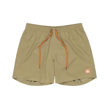 Quiksilver Everyday Solid Volley Beach Shorts Men's Green