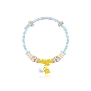 Cuz Strange Intention Fabric Bracelets Women's