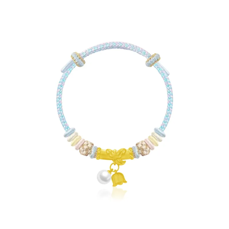 Cuz Strange Intention Fabric Bracelets Women's-0
